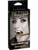 Кляп-кольцо Fetish Fantasy Gold® Open Mouth Gag™, золотистый, d3,8см