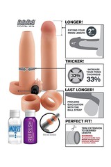 Насадки для п/ч Ultimate Enhancement Fanta Flesh®, +33%+3см, 17х3,3/13,5х3,5см
