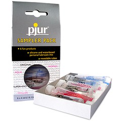 Набор pjur® Sampler Pack (6 штук по 4 мл), 24мл