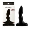 Черный массажер простаты BackDoor Beginners P-Spot, 11х2,4см