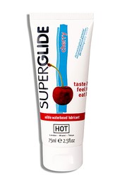 Съедобная смазка Superglide со вкусом вишни 75мл, годен до 03.21г