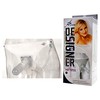 Белый страпон Savanna 5584-06 BX DJ