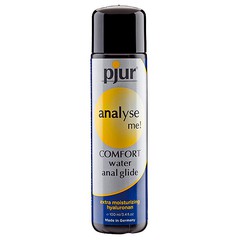 Анальный любрикант pjur®analyse me! Comfort Water Anal Glide с гиалуроном, 100мл