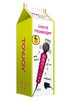 Экстра-мощный вибро-массажер Wand Massager, розовый, 220V