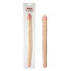 Большой двухсторонний фаллос Ivory Duo, 46х4см