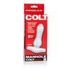 Утолщающая насадка 3в1 COLT® Manhole™, анальный стимулятор и мастурбатор, 18,5х5см