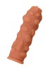 Ультрамягкая насадка для п/ч Premium sex toy 11 small, 12,7см