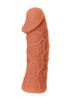 Ультрамягкая насадка для п/ч Premium sex toy 05 large, 16,5см
