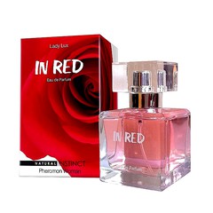 Женские духи с феромонами Lady Lux In Red (фруктово-цветочные), 100мл