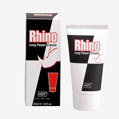Пролонгатор Rhino Long power Мощь носорога, д/потенции (жожоба, гинко билоба), 30мл