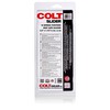 Мужской анальный вибратор Colt® Slider™, 10 режимов, черный силикон, 14х4,5см