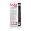 Мужской анальный вибратор Colt® Rider™, 10 режимов, черный силикон, 14х4,5см