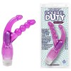 Анально-вагинальный вибратор Double Duty, 8х2/10х3см