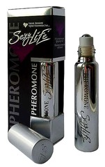 Духи с феромонами SexyLife №15, древесно-цветочный аромат, мужские 10мл