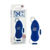 Вибро-пульки Body & Soul™ Duplicity™ blue, подогрев, 2 режима, 2,5х0,75см