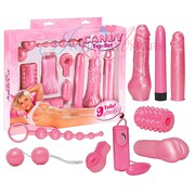 Набор секс-игрушек для двоих Candy Toy-Set, 9 предметов