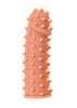 Ультрамягкая насадка для п/ч Premium sex toy 03 small, 12,5см