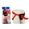 Страпон Sophia'S Red Rider, 18х3,8см