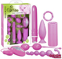 Набор секс-игрушек Sweet Smile® kit crazy collection для двоих, 7 предметов