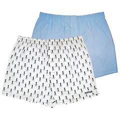 Фирменные трусы Hustler для мужчин, хлопок, XL(50-52), 2 шт