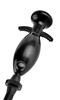 Вагинальная вибропомпа Fetish Fantasy Extreme Vibrating Pussy Pump с рычагом, 13,5х8см