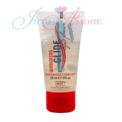 Возбуждающая смазка Warming Glide liquid pleasure, с маслом розмарина, 30мл