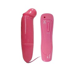 Вибратор для G-точки Sexy Friend, 10 режимов, 13,5х3,2см