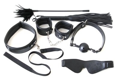 Игровой набор БДСМ аксессуаров "Mistress bondage kit"