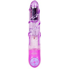 Вибратор Vivid Dreams Savanna, сиреневый, 21,2х3,7см