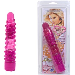 Розовый вибратор Lacie Heart Desire™