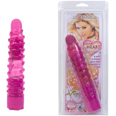 Розовый вибратор Lacie Heart Desire™