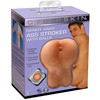 Мастурбатор анус с мошонкой Handy Andy Ass Stroker из настоящего CyberSkin®, сквозной тоннель,12,7см