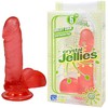 Фаллос розовый Crystal Jellies 6in