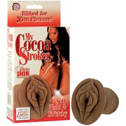 Мастурбатор-мулатка My Cocoa Stroker™ из Pure Skin®, 10см