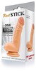 Фаллоимитатор RealStick-204, телесный 16,6х3,9см