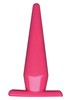 Анальная пробка Funky Buttplug pink 10,5х2,8см