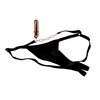 Открытые трусики с вибрацией Entice™ Crotchless Vibrating Panty, OS(42-52р)