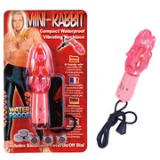 Клиторальный стимулятор Mini-Rabbit, 8,5х2см.