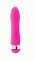 Вибратор Sexus Funny Five, фиолетовый 14х2,5см