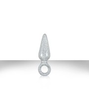 Маленькая анальная пробочка Starlight Gems Booty Pops, 10х2,7см