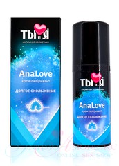 Антисептический анальный лубрикант Analove, водно-силиконовый, 20г