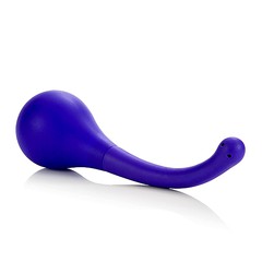 Анальный душ Booty Call® Booty Blaster™, фиолетовый силикон, 23см