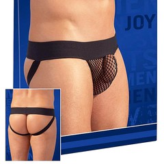 Мужские джоки Svenjoyment Joy в сетку, черные, 2XL(60-62р)