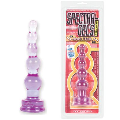 Анальная елочка Spectra Gels, фиолетовая