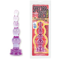 Анальная елочка Spectra Gels, фиолетовая