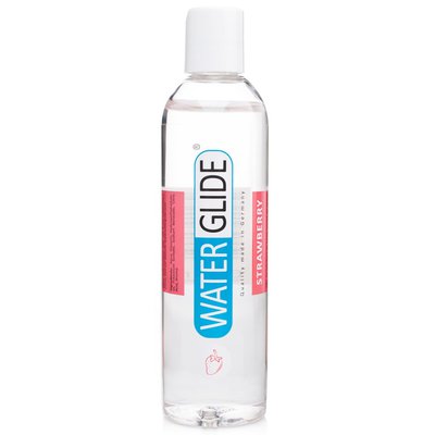 Ароматный любрикант WaterGlide Strawberry, клубника, 150мл
