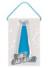 Анальная пробка Funky Buttplug blue 10,5х2,8см