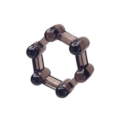 Эрекционное кольцо Rock The Cock Ring с дополнительной стимуляцией, 2,5см