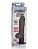 Супермощный вибратор Shower Stud™ из PureSkin® на присоске, черный, 22/18х3,8см