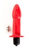 Вибро-втулка красная Toyfa  Black&Red, 8х2-3см